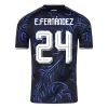 E. FERNÁNDEZ #24 Argentina Jersey 2026 Away World Cup - ijersey