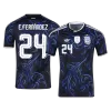 E. FERNÁNDEZ #24 Argentina Jersey 2026 Away World Cup - ijersey