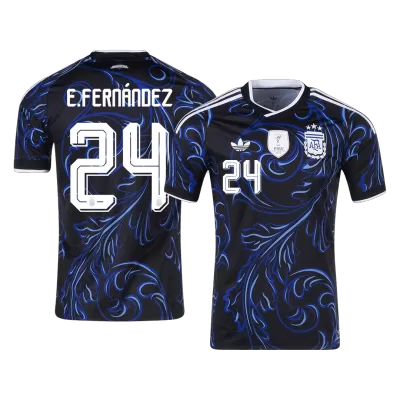 E. FERNÁNDEZ #24 Argentina Jersey 2026 Away World Cup - ijersey