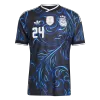 E. FERNÁNDEZ #24 Argentina Jersey 2026 Player Version Away World Cup - ijersey