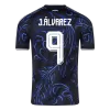 J. ÁLVAREZ #9 Argentina Jersey 2026 Away World Cup - ijersey