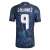 J. ÁLVAREZ #9 Argentina Jersey 2026 Player Version Away World Cup - ijersey