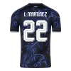 L. MARTÍNEZ #22 Argentina Jersey 2026 Away World Cup - ijersey