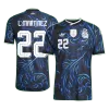 L. MARTÍNEZ #22 Argentina Jersey 2026 Player Version Away World Cup - ijersey