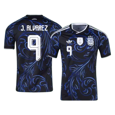 J. ÁLVAREZ #9 Argentina Jersey 2026 Away World Cup - ijersey