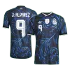 J. ÁLVAREZ #9 Argentina Jersey 2026 Player Version Away World Cup - ijersey