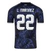 L. MARTÍNEZ #22 Argentina Jersey 2026 Away World Cup - ijersey