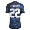 L. MARTÍNEZ #22 Argentina Jersey 2026 Player Version Away World Cup - ijersey