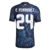 E. FERNÁNDEZ #24 Argentina Jersey 2026 Player Version Away World Cup - ijersey