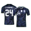 E. FERNÁNDEZ #24 Argentina Jersey 2026 Away World Cup - ijersey