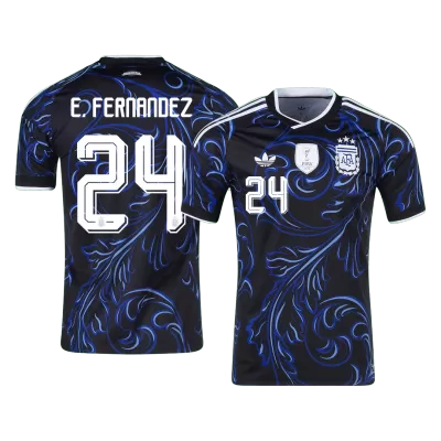 E. FERNÁNDEZ #24 Argentina Jersey 2026 Away World Cup - ijersey
