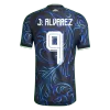 J. ÁLVAREZ #9 Argentina Jersey 2026 Player Version Away World Cup - ijersey